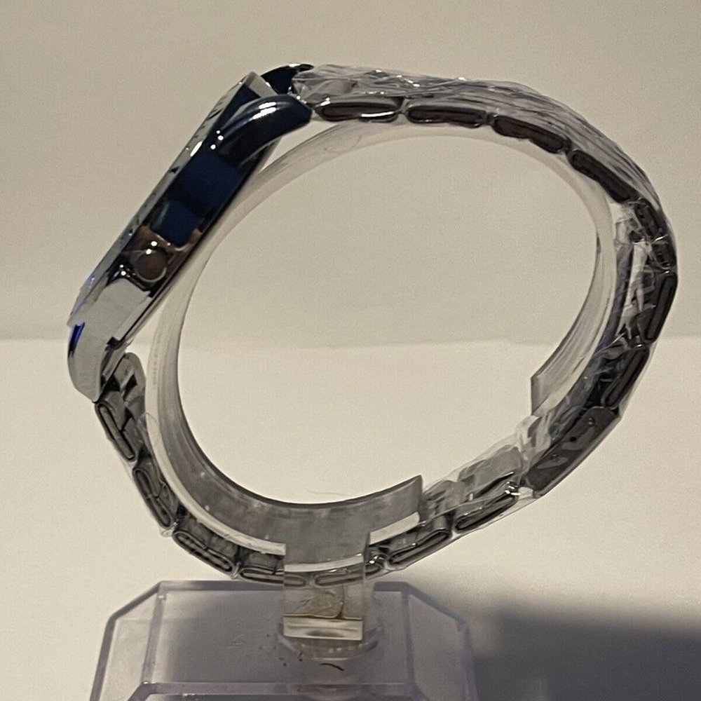 Tennessee Titans NFL Stainless-Steel Men's Watch NEW - needs battery - Picture 3 of 9